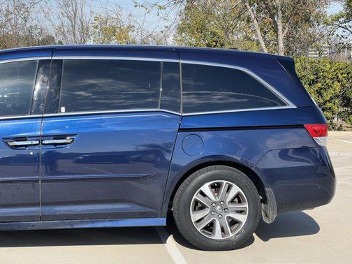 2016 Honda Odyssey Touring Elite