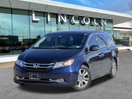 2016 Honda Odyssey Touring Elite