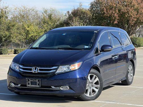 2016 Honda Odyssey Touring Elite
