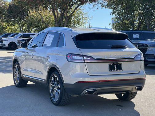 2023 Lincoln Nautilus Reserve