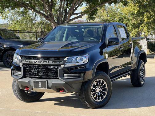 2022 Chevrolet Colorado ZR2
