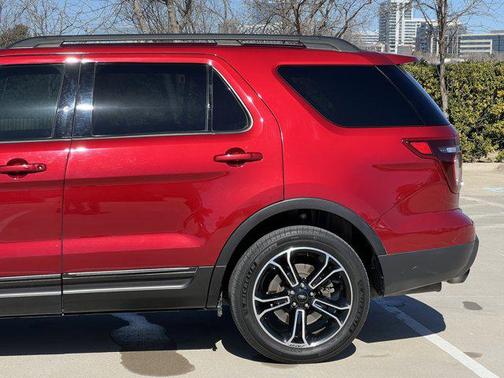 2015 Ford Explorer Sport