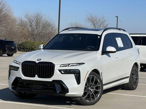 2025 BMW X7 xDrive40i