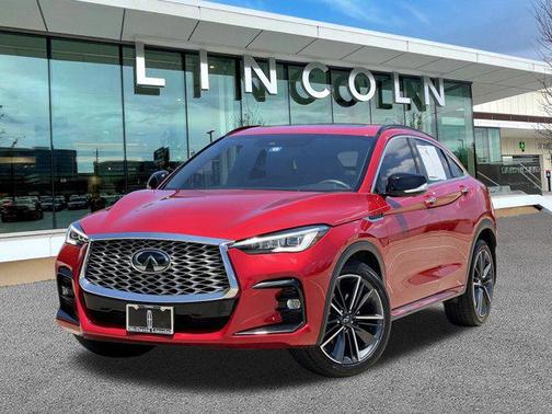 2023 INFINITI QX55 SENSORY