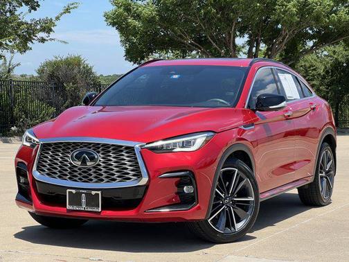 2023 INFINITI QX55 SENSORY