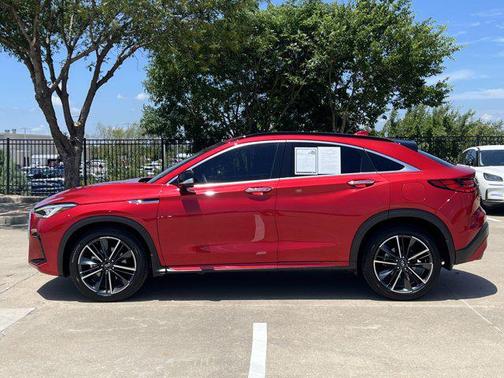 2023 INFINITI QX55 SENSORY