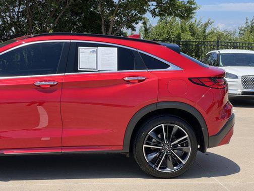 2023 INFINITI QX55 SENSORY
