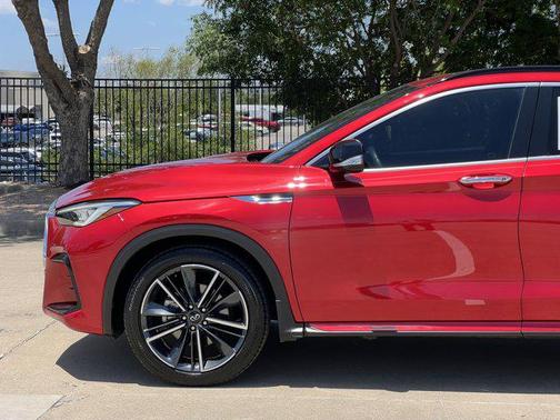 2023 INFINITI QX55 SENSORY