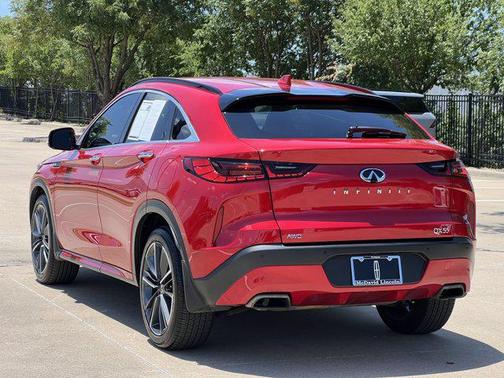 2023 INFINITI QX55 SENSORY