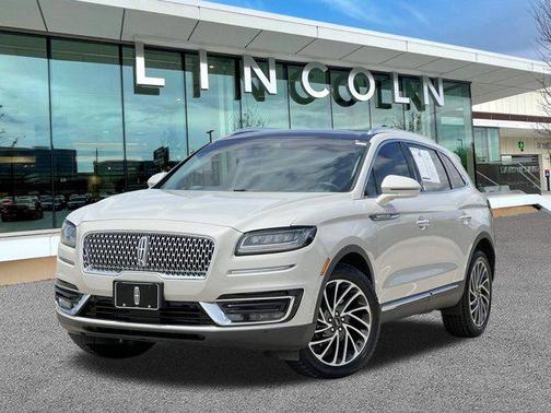 2020 Lincoln Nautilus Reserve