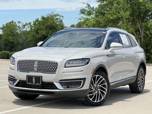 2020 Lincoln Nautilus Reserve