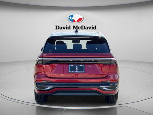 Red Carpet Metallic Tinted Clearcoat 2026 Lincoln Nautilus Reserve