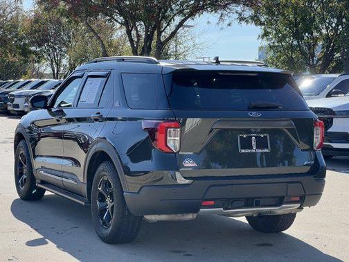 2022 Ford Explorer Timberline