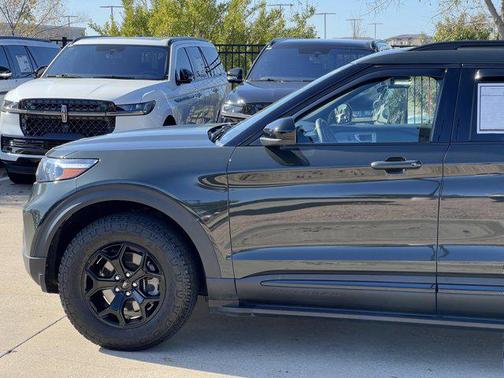 2022 Ford Explorer Timberline