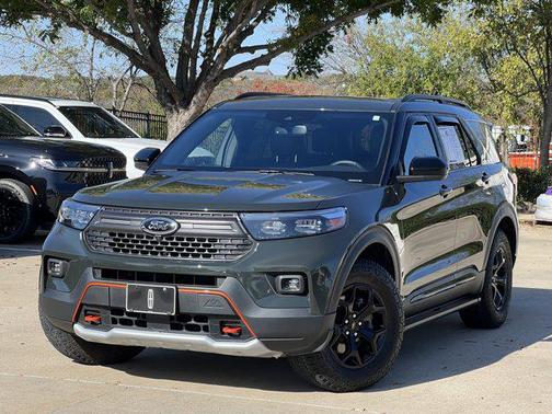 2022 Ford Explorer Timberline
