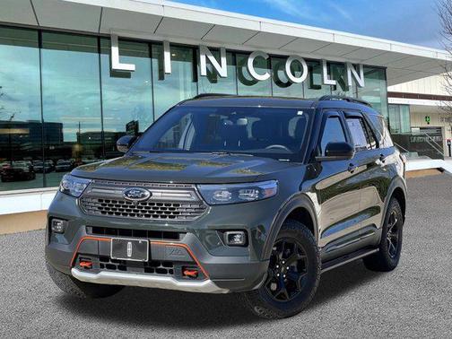2022 Ford Explorer Timberline