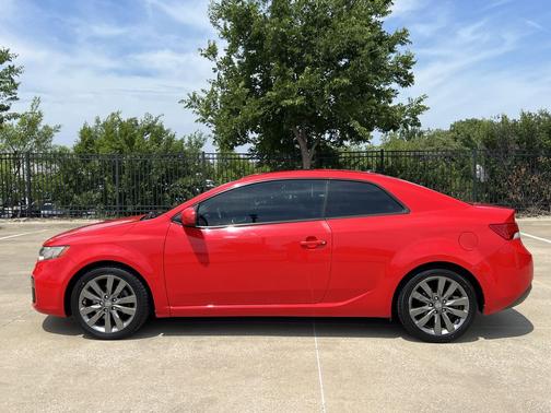 Racing Red 2013 Kia Forte Koup SX
