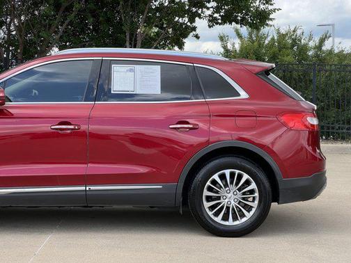 2016 Lincoln MKX Select