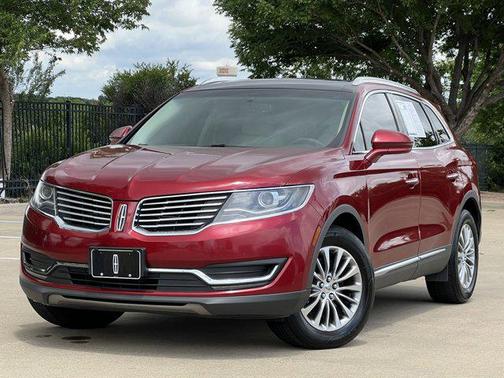 2016 Lincoln MKX Select