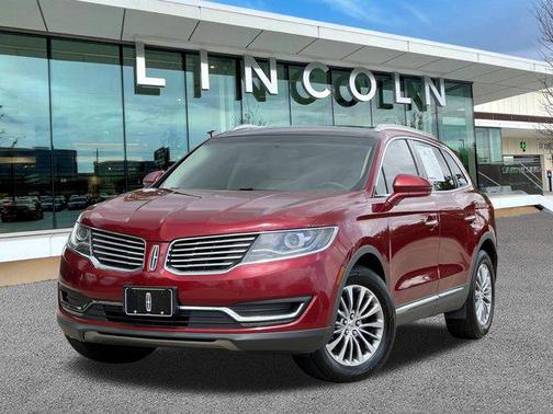 2016 Lincoln MKX Select