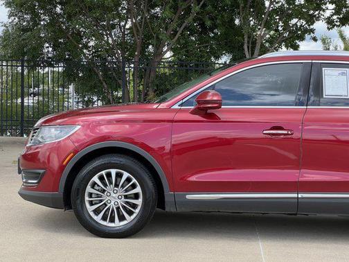 2016 Lincoln MKX Select