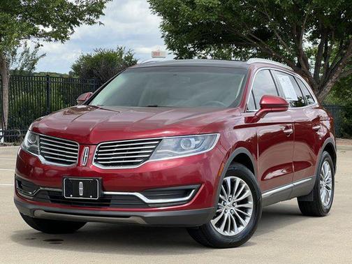 2016 Lincoln MKX Select