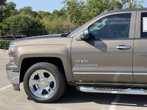 2014 Chevrolet Silverado 1500 LTZ