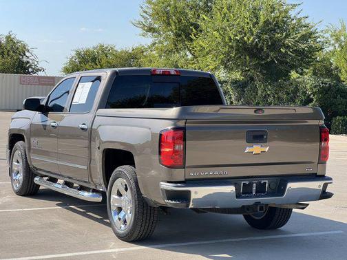 2014 Chevrolet Silverado 1500 LTZ