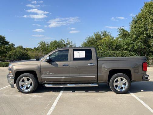 2014 Chevrolet Silverado 1500 LTZ