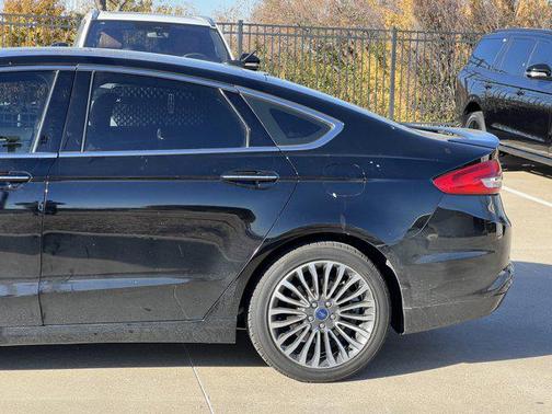 2018 Ford Fusion Hybrid Titanium