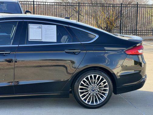 2018 Ford Fusion Hybrid Titanium