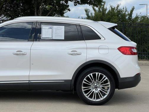 2018 Lincoln MKX Reserve