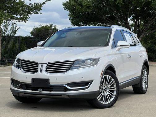 2018 Lincoln MKX Reserve