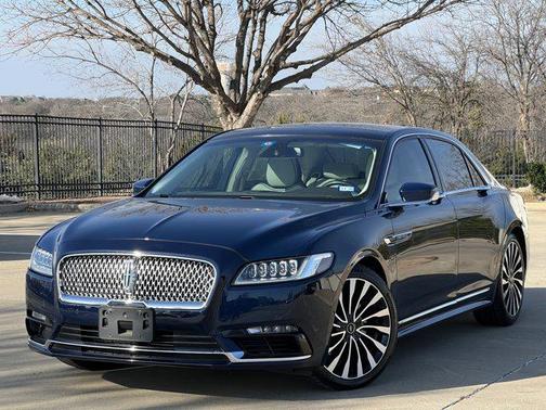 2017 Lincoln Continental Black Label