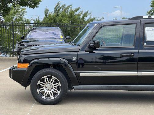 2007 Jeep Commander Overland