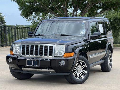 2007 Jeep Commander Overland