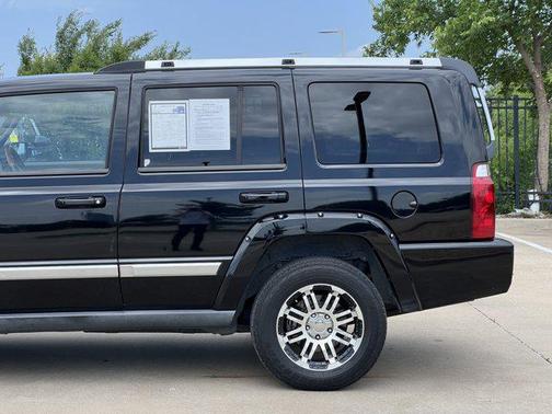 2007 Jeep Commander Overland