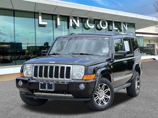 2007 Jeep Commander Overland