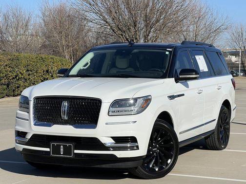 2021 Lincoln Navigator Black Label
