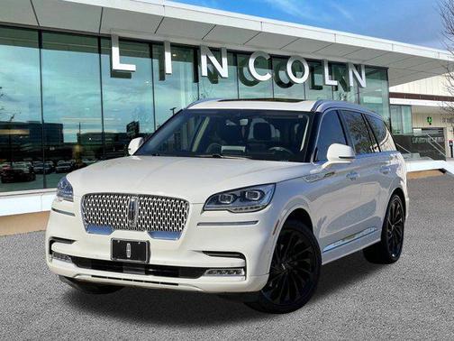 2021 Lincoln Aviator Reserve