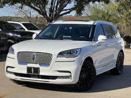 2021 Lincoln Aviator Reserve