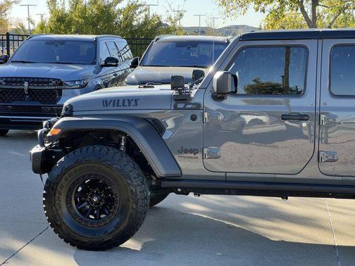 2022 Jeep Wrangler Willys