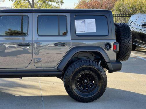 2022 Jeep Wrangler Willys