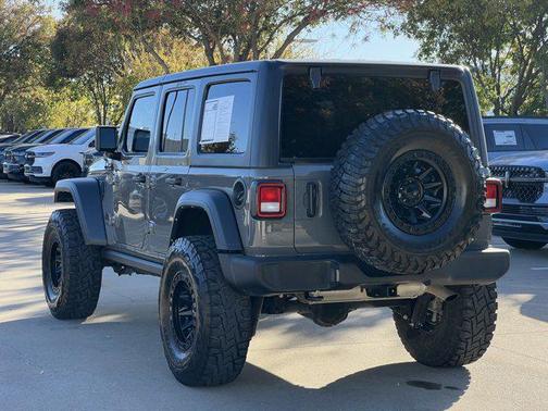 2022 Jeep Wrangler Willys