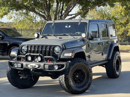 2022 Jeep Wrangler Willys