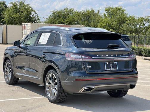 2023 Lincoln Nautilus Reserve