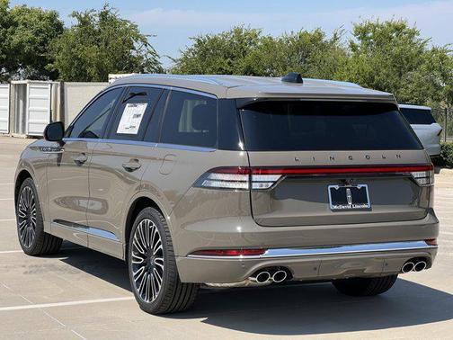 2025 Lincoln Aviator Black Label AWD