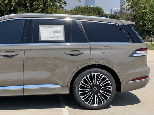 2025 Lincoln Aviator Black Label AWD