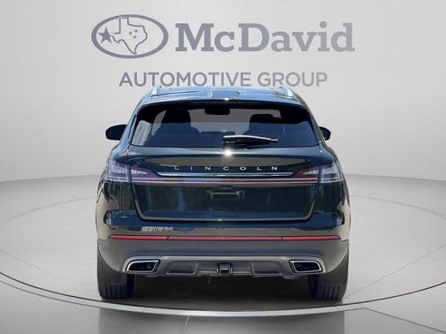 Gilded Green Metallic Clearcoat 2023 Lincoln Nautilus Reserve