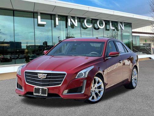 2015 Cadillac CTS 3.6L Twin Turbo Vsport Premium